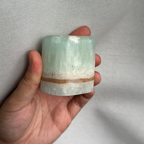 Caribbean Calcite Freeform Crystal #2 - Picture 4 of 6